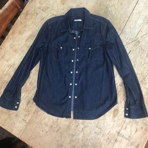 Gap 1969 denim long-sleeve shirt